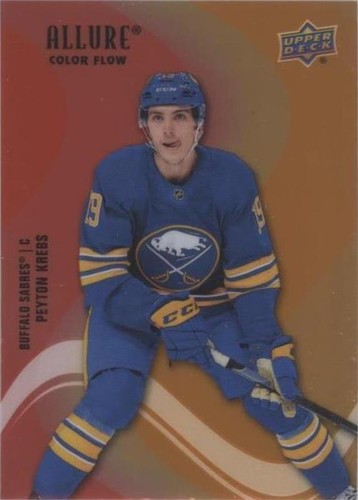 2022-23 Upper Deck Allure - Peyton Krebs #SF-59