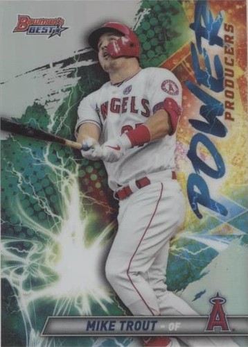 2019 Bowman's Best - Mike Trout #PP-MT