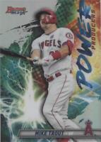 2019 Bowman's Best - Mike Trout #PP-MT