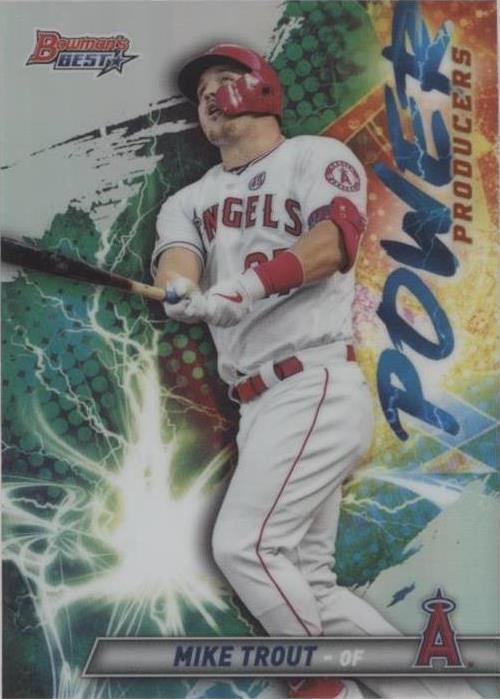 Bowman's Best 2019 - Mike Trout #PP-MT