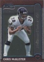 1999 Bowman Chrome Chris McAlister #152