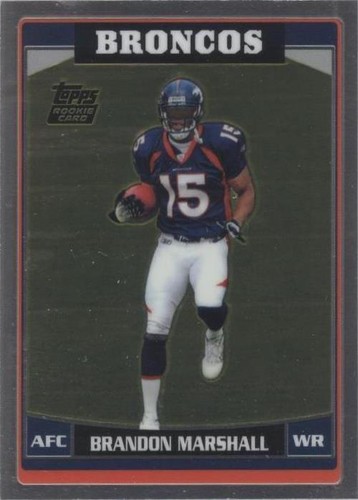2010 Topps Chrome Brandon Marshall #385