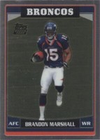 2010 Topps Chrome Brandon Marshall #385