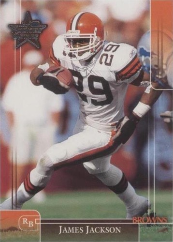 2002 Leaf Rookies & Stars James Jackson #22