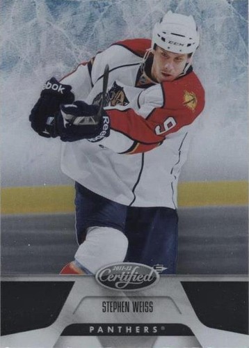 2011-12 Panini Certified - Stephen Weiss #130
