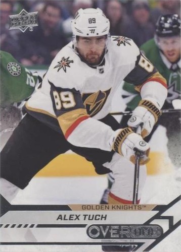 2020-21 Upper Deck Overtime - Alex Tuch #29