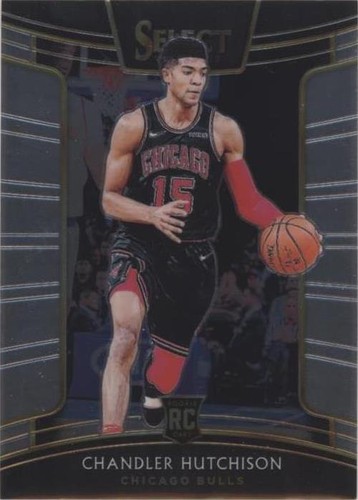2018-19 Panini Select - Chandler Hutchison #19