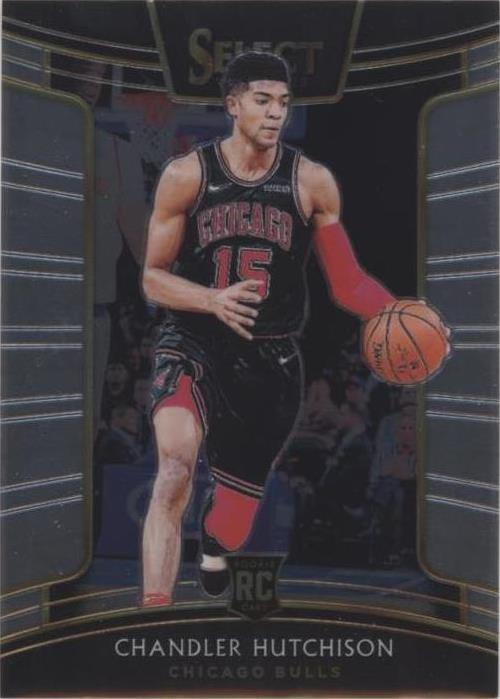 2018-19 Panini Select - Chandler Hutchison #19