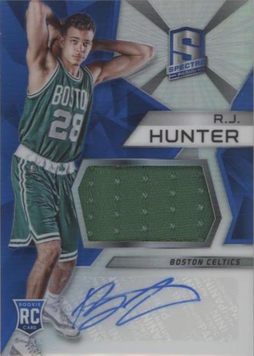 2015-16 Panini Spectra - R.J. Hunter #124