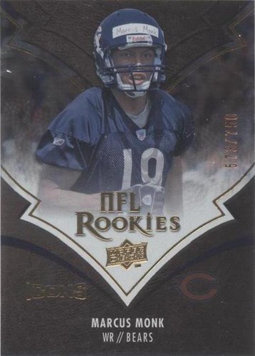 2008 Upper Deck Icons Marcus Monk #166