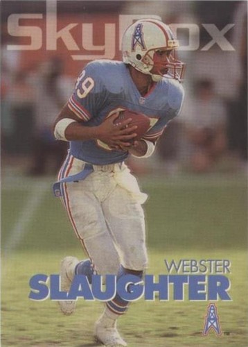1993 Skybox Impact Webster Slaughter #125