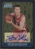 2006-07 Bowman Draft Picks & Stars - Steve Novak #143