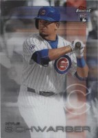 2016 Topps Finest - Kyle Schwarber #67