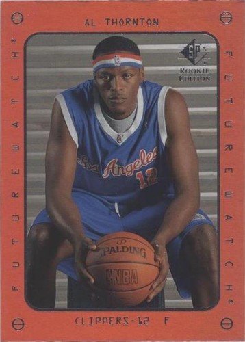 2007-08 SP Rookie Edition - Al Thornton #130