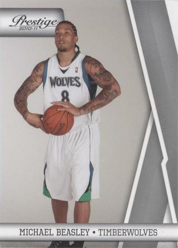 2010-11 Prestige - Michael Beasley #60