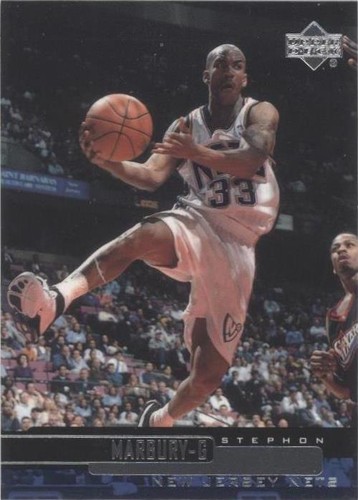 1999-00 Upper Deck - Stephon Marbury #76