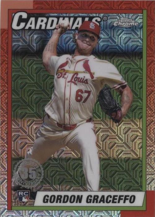 2025 Topps Series 1 - Gordon Graceffo #T90C-25