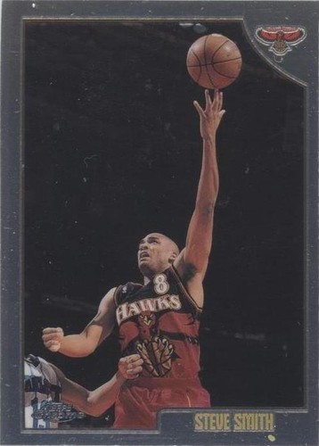 1998-99 Topps Chrome - Steve Smith #111