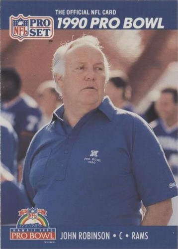 1990 Pro Set John Robinson #426