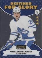 2017-18 O-Pee-Chee Platinum - William Nylander #DG-8