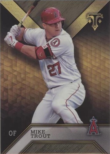 2016 Topps Triple Threads - Mike Trout #69