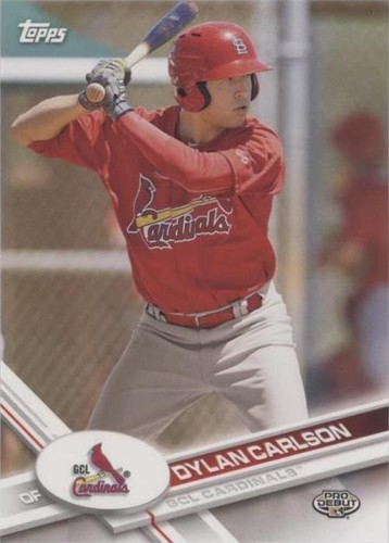 2017 Topps Pro Debut - Dylan Carlson #16