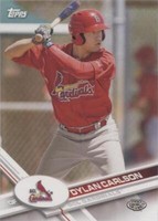 2017 Topps Pro Debut - Dylan Carlson #16