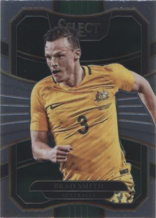 2017-18 Panini Select Brad Smith #37