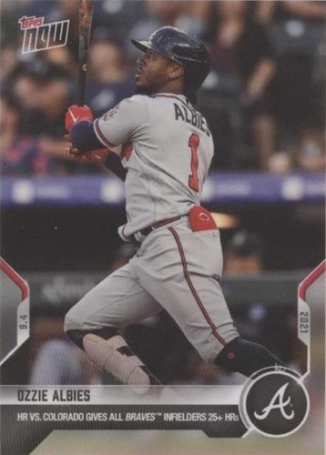 2021 Topps Now - Ozzie Albies #761