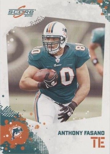 2010 Score Anthony Fasano #149
