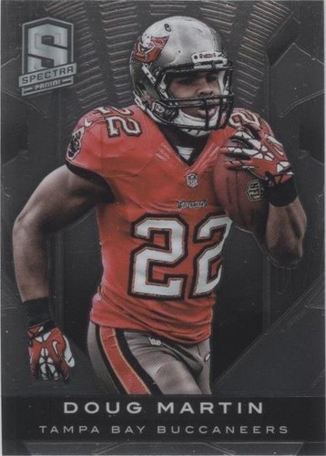 2013 Panini Spectra Doug Martin #93