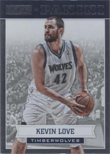 2012-13 Panini - Kevin Love #6
