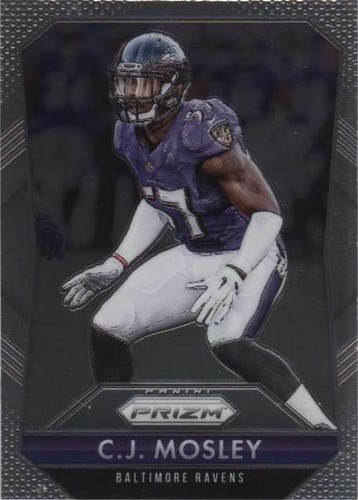 2015 Panini Prizm C.J. Mosley #161