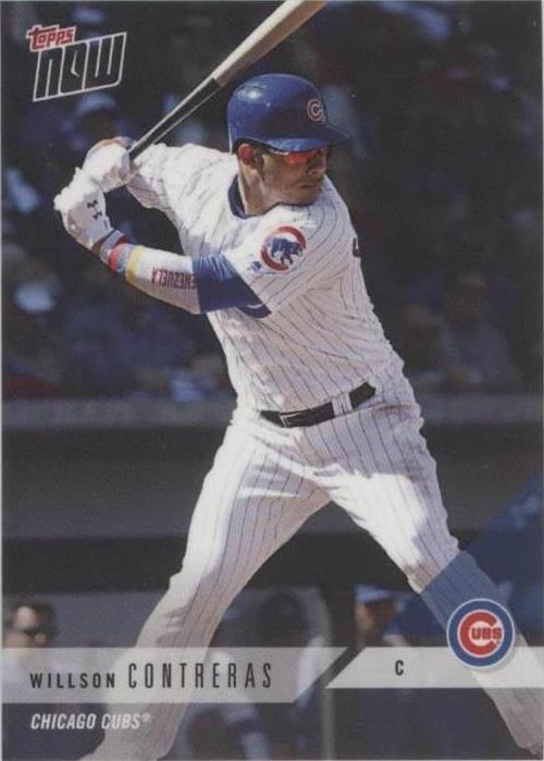 2018 Topps Now - Willson Contreras #OD-314