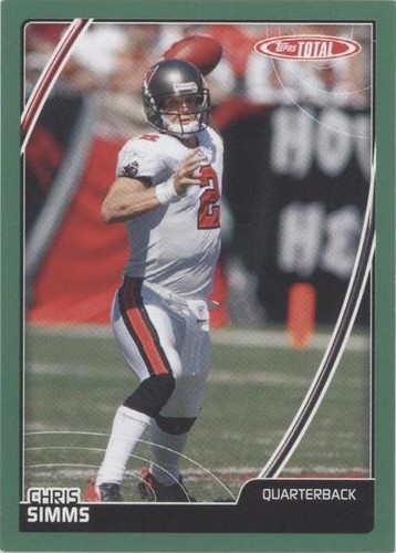2007 Topps Total Chris Simms #433