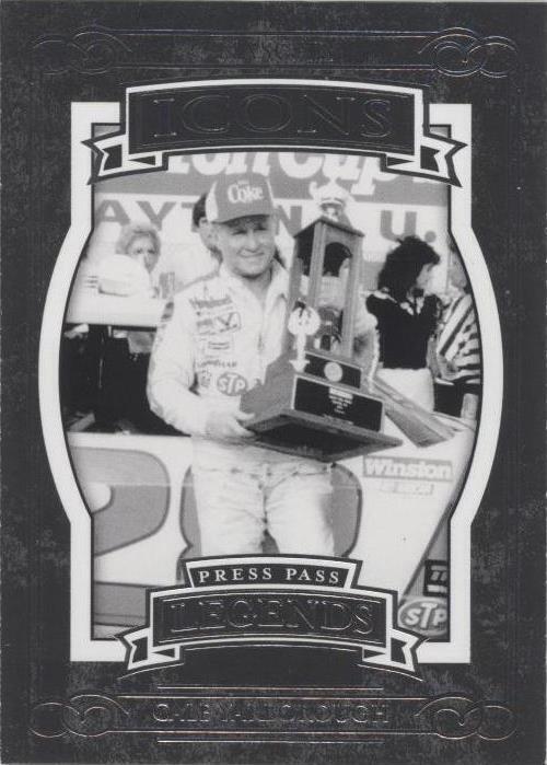 2008 Press Pass Legends - Cale Yarborough #66