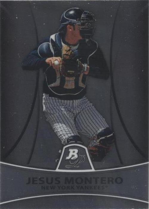 Bowman Platinum 2010 - Jesús Montero #PP4
