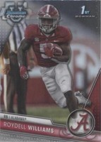 2023 Bowman University Chrome Roydell Williams #47