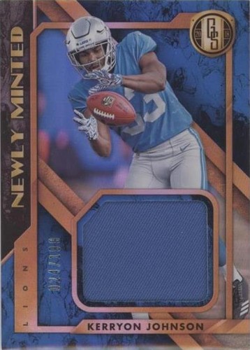 2018 Panini Gold Standard Kerryon Johnson #20