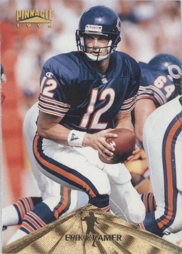 1996 Pinnacle Erik Kramer #59