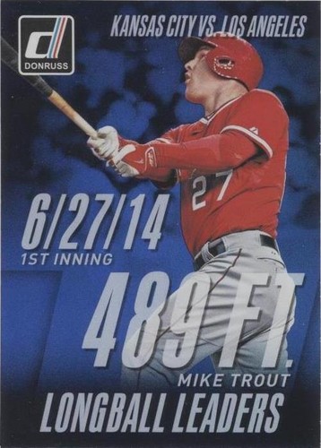 2015 Panini Donruss - Mike Trout #1