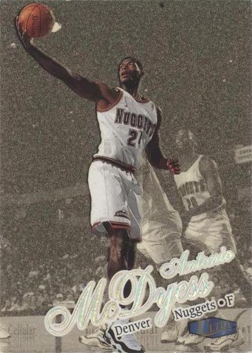 1997-98 Fleer Ultra - Antonio McDyess #13G