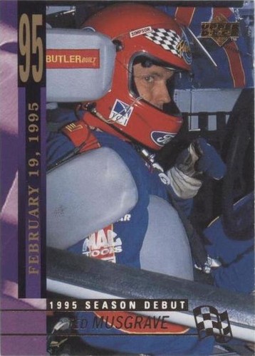 1995 Upper Deck - Ted Musgrave #240