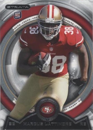 2013 Topps Strata Marcus Lattimore #145