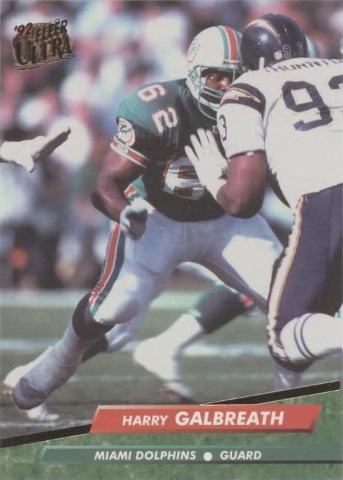 1992 Fleer Ultra Harry Galbreath #220