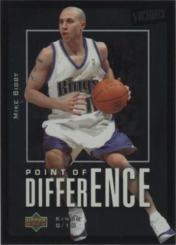 2003-04 Upper Deck Victory - Mike Bibby #182