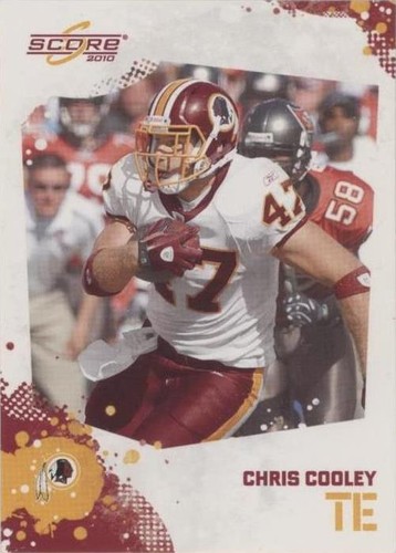 2010 Score Chris Cooley #293