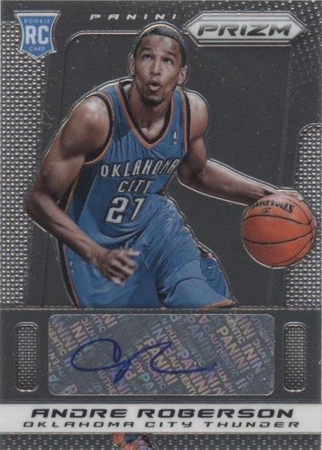 2013-14 Panini Prizm - Andre Roberson #9