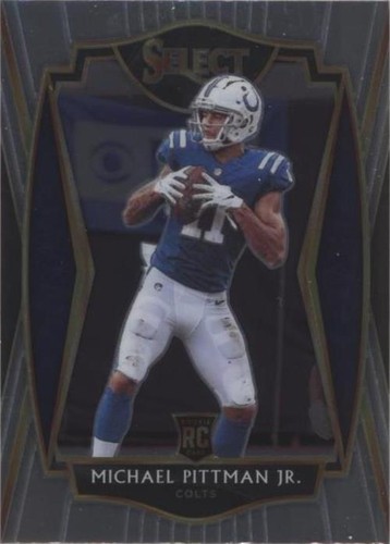 2020 Panini Select Michael Pittman Jr. #162