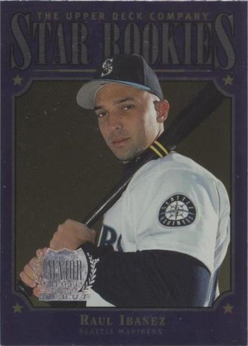 1997 Upper Deck - Raul Ibanez #233